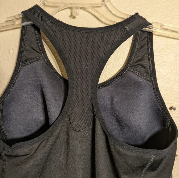 Nike Black Athletic Tank Top Size Large Pre-owned - Picture 8 of 9